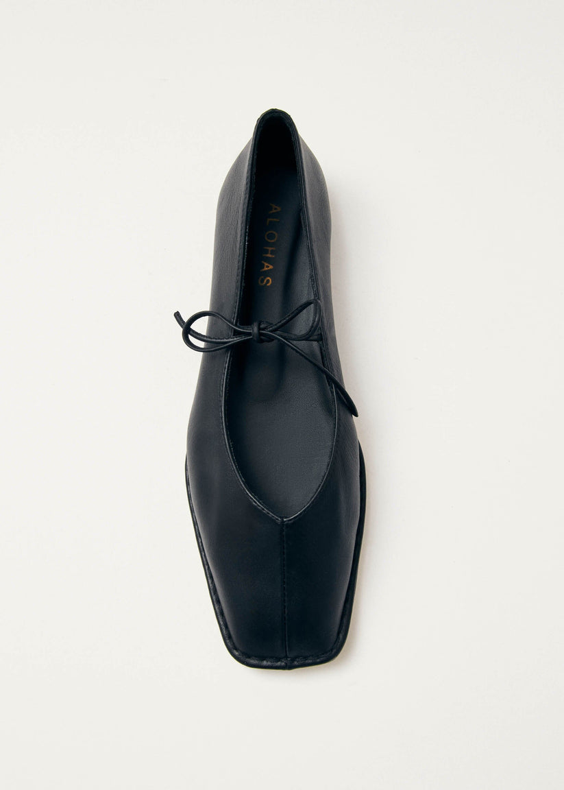 Alohas Sway Bailarinas Negras de Piel