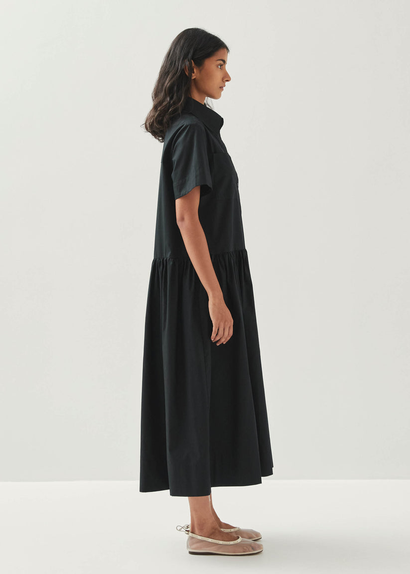 Alohas Bay Vestido Negro Precios de Black Friday