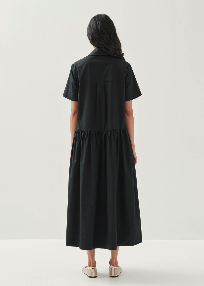 Alohas Bay Vestido Negro Precios de Black Friday