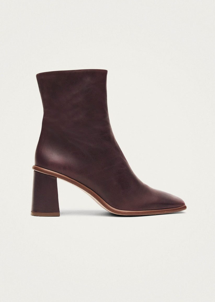 Alohas West Cape Botas Rojas de Piel