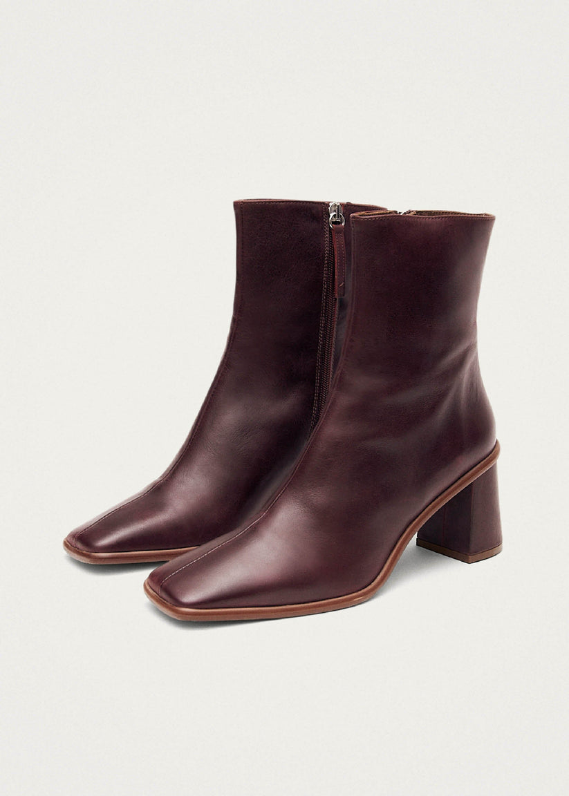 Alohas West Cape Botas Rojas de Piel COMPRAR AHORA