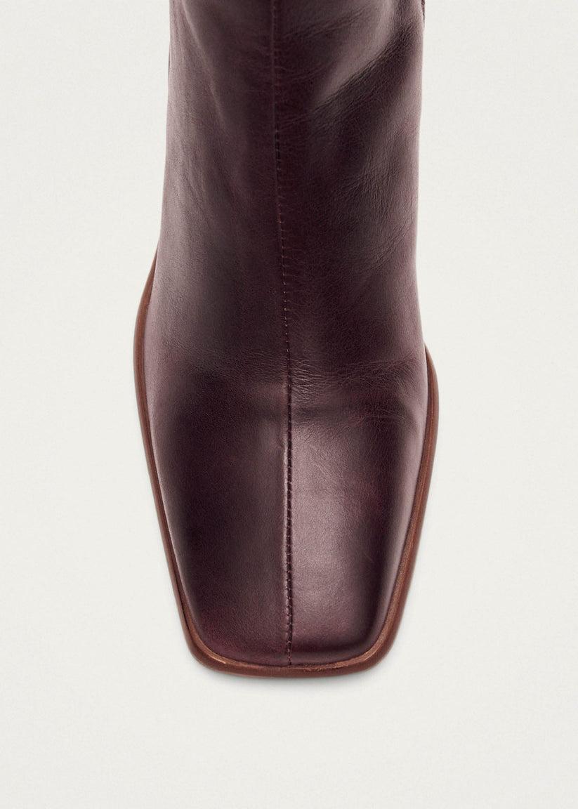 Alohas West Cape Botas Rojas de Piel COMPRAR AHORA