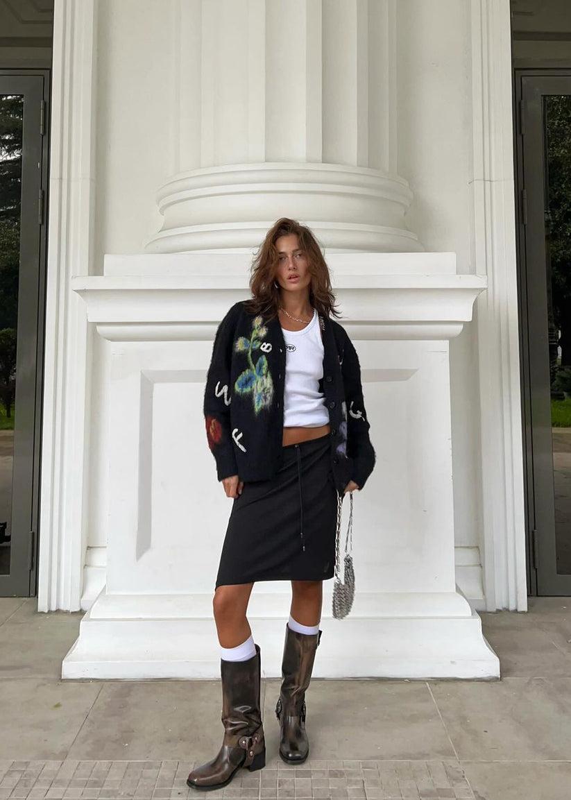 Alohas Rocky Brushed Botas de Cuero Marrón Oferta exclusiva