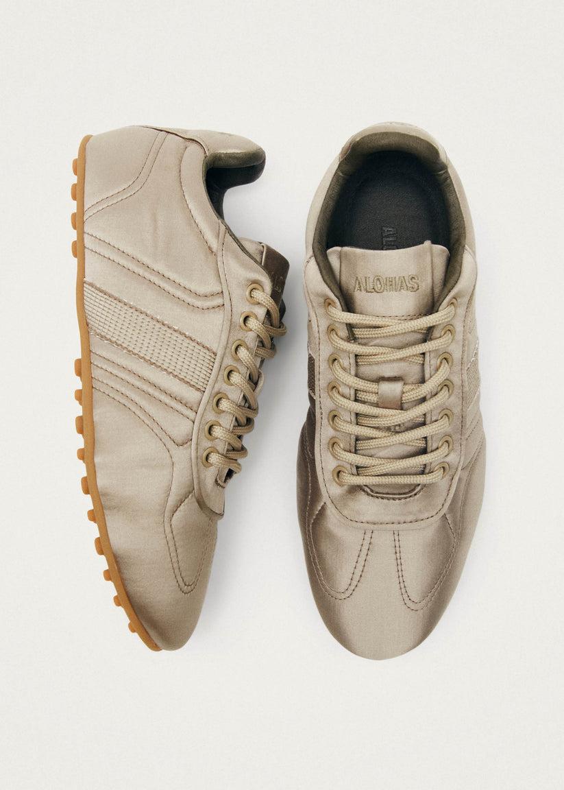 Alohas Tb.69 Rife Sheen Zapatillas Color Topo COMPRAR AHORA