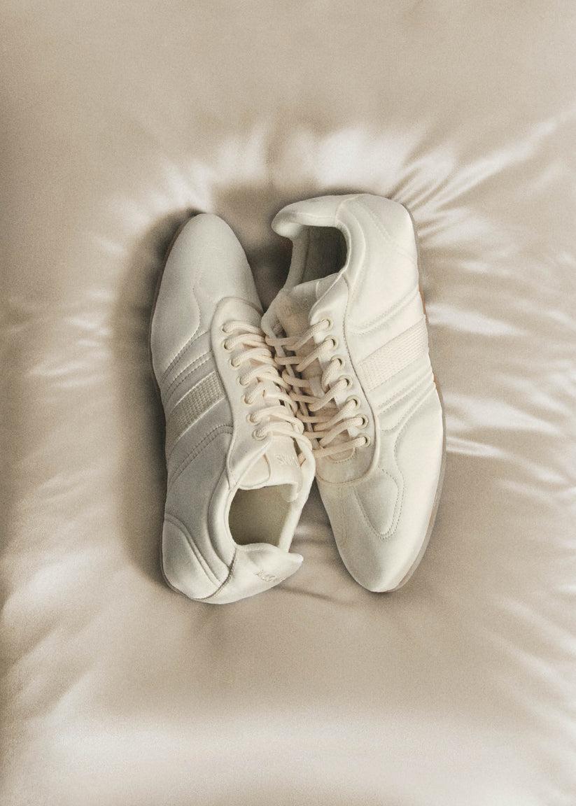 Alohas Tb.69 Rife Sheen Zapatillas Color Crema Últimos 2 días