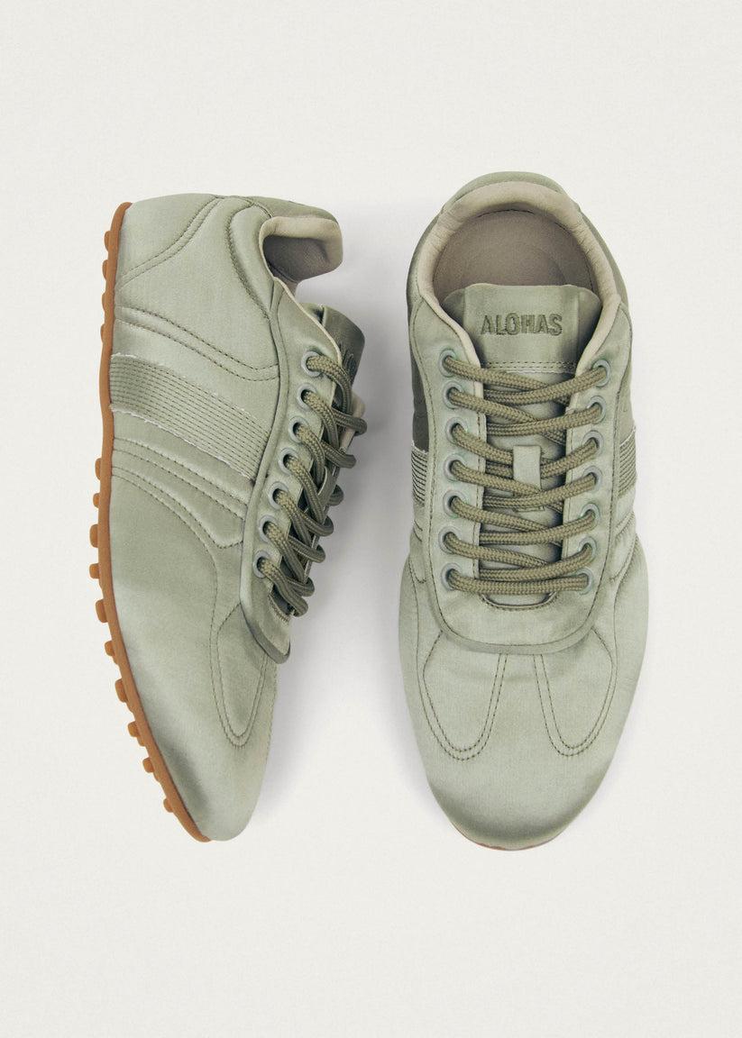 Alohas Tb.69 Rife Sheen Zapatillas Verde Agua Grandes ahorros