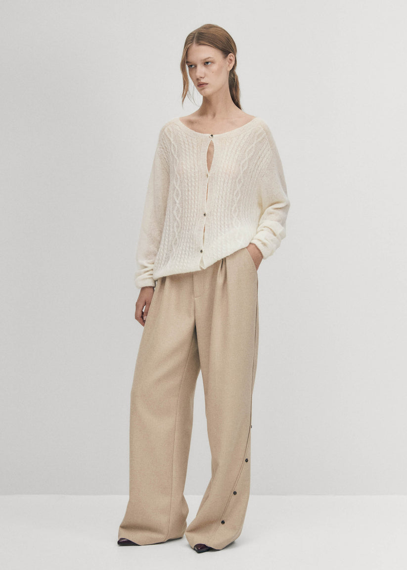 Alohas Corden Cardigan Color Crema