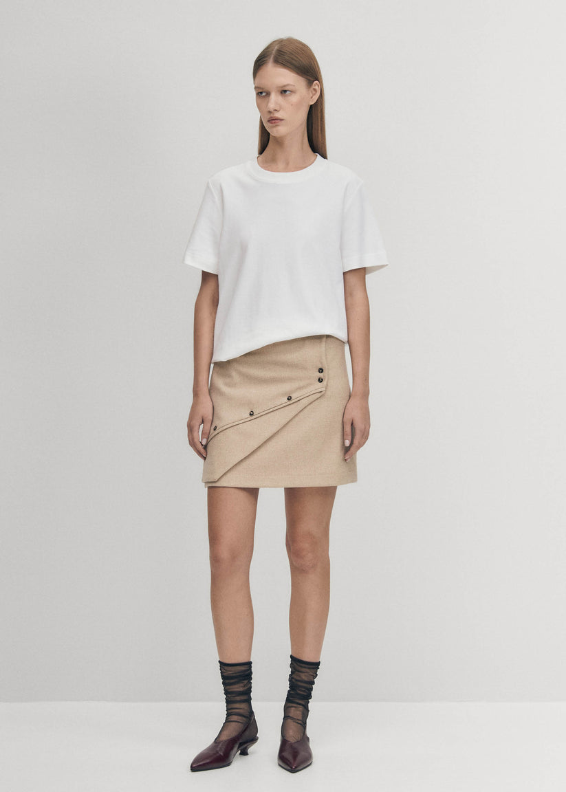 Alohas Adela Falda Beige