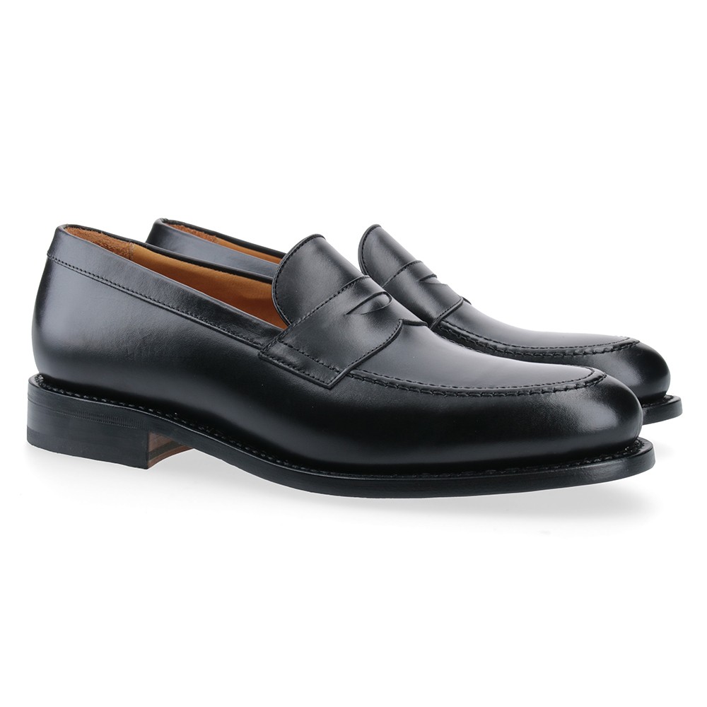 Berwick 1707 4545-K1 BOX CALF NEGRO