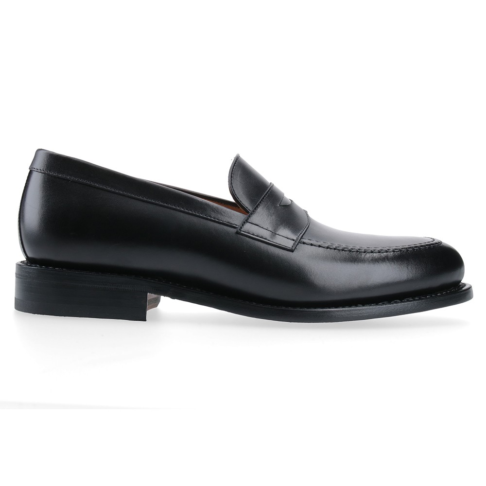 Berwick 1707 4545-K1 BOX CALF NEGRO Última moda