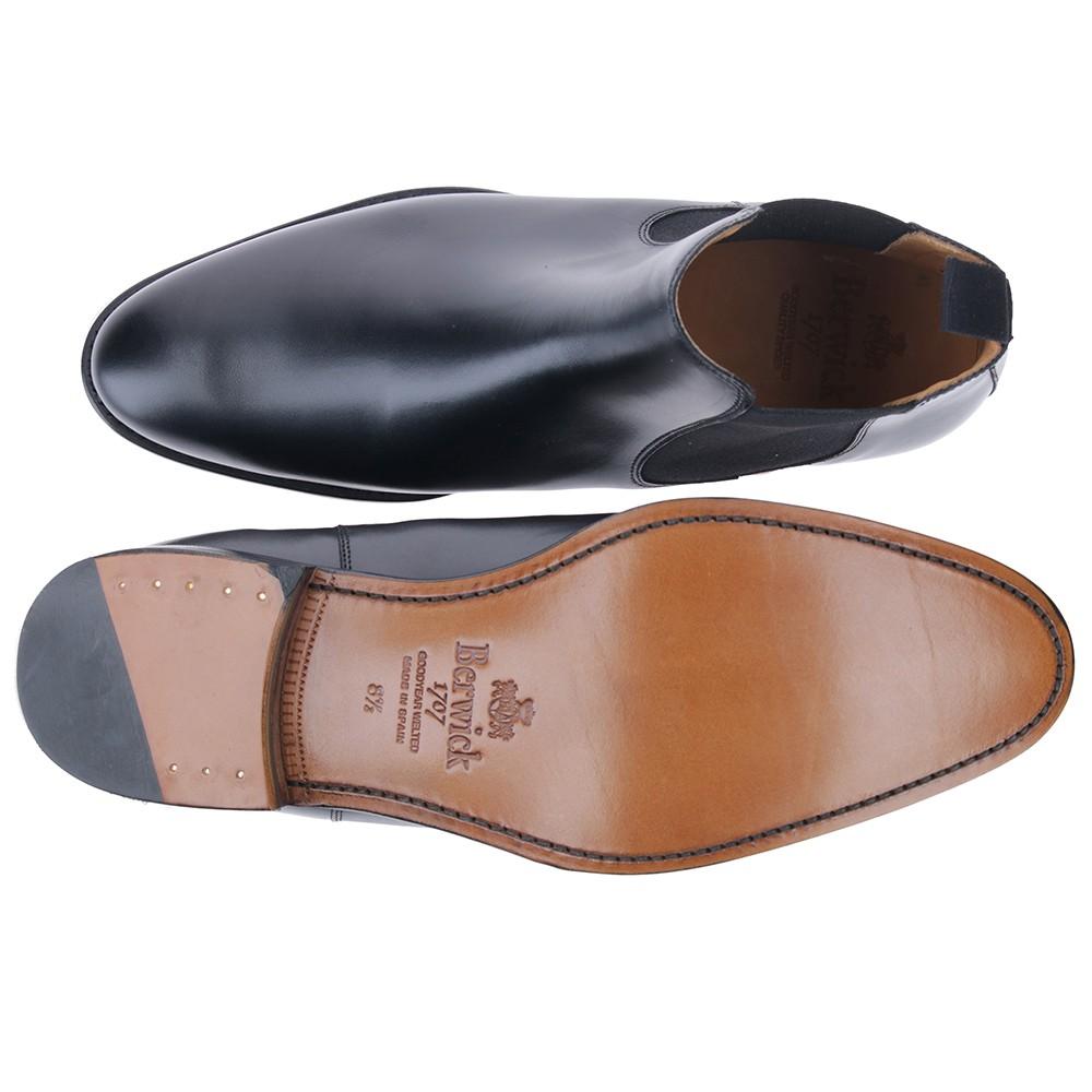 Berwick 1707 303-K1 BOX CALF NEGRO Descuento por venta flash