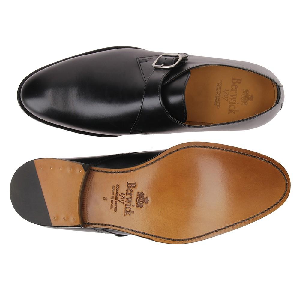 Berwick 1707 3017-K1 BOX CALF NEGRO Ofertas de temporada