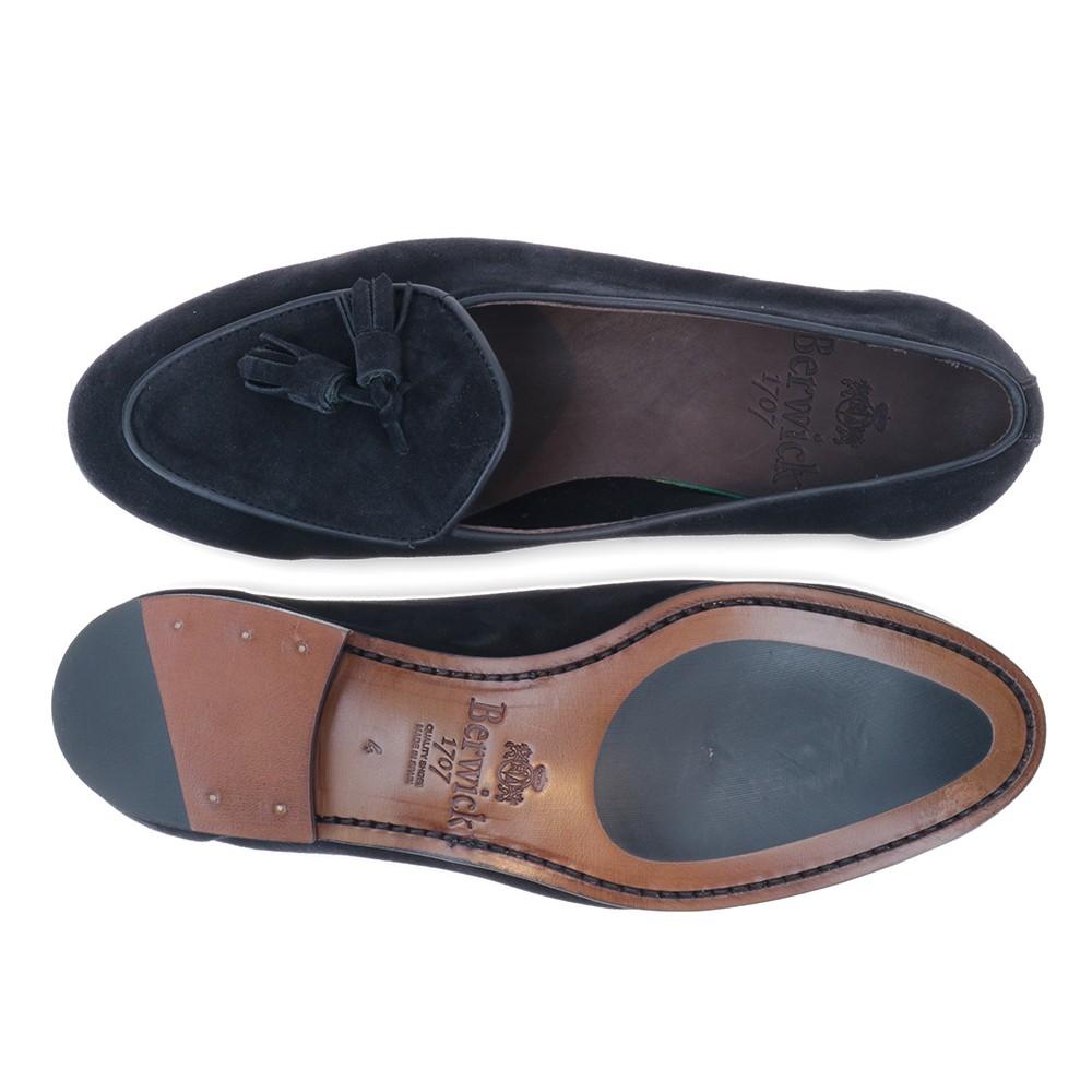 Berwick 1707 10076-T05 FLORENCE NEGRO - Sin forro Rebajas de fábrica