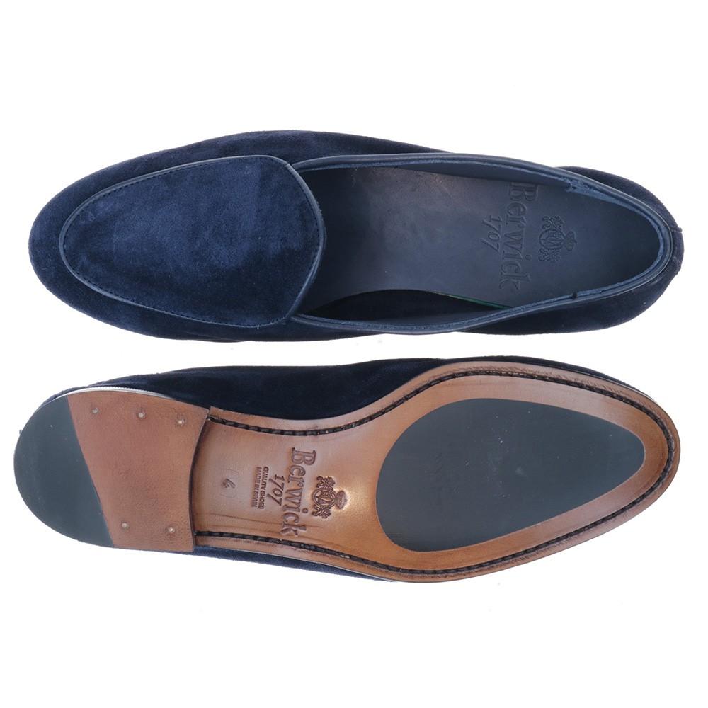Berwick 1707 10077-T03 FLORENCE NAVY - Sin forro Promoción por tiempo limitado