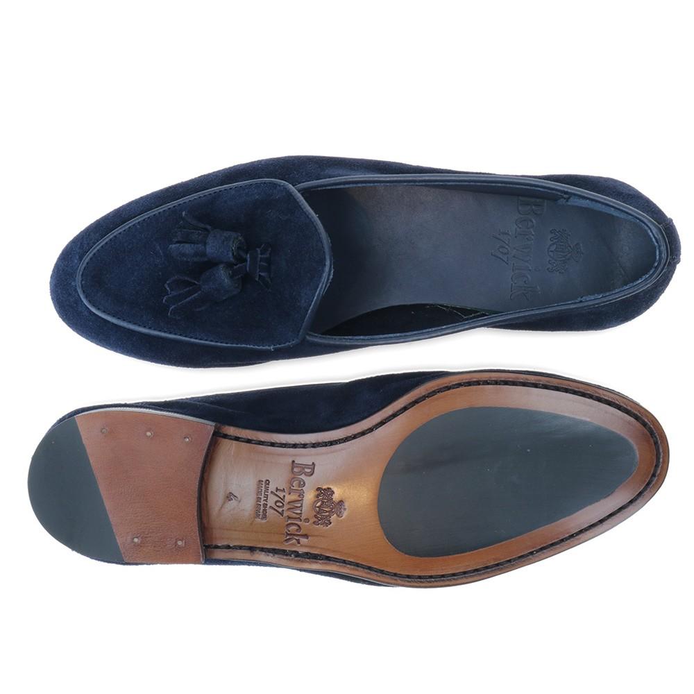 Berwick 1707 10076-T03 FLORENCE NAVY - Sin forro Promoción trimestral
