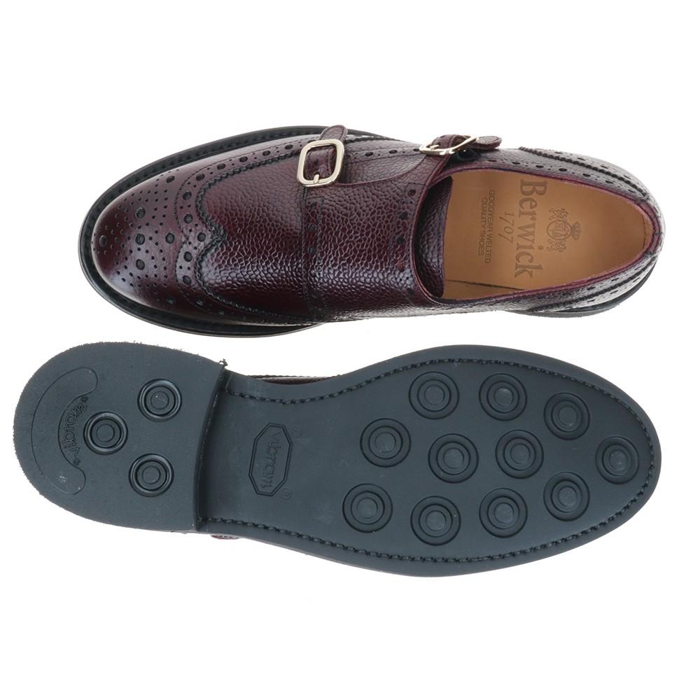 Berwick 1707 134-T02 COUNTRY CALF BORDEAUX Superdescuento