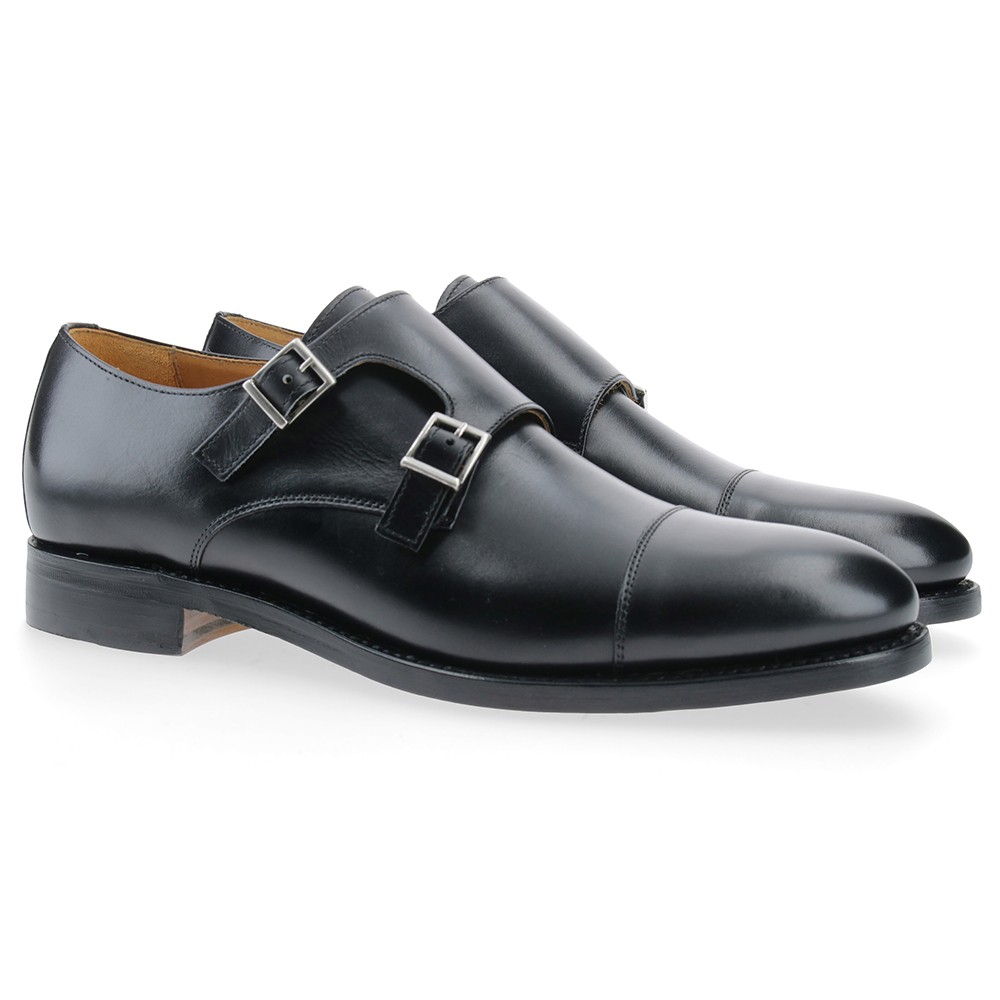 Berwick 1707 3637-K1 BOX CALF NEGRO