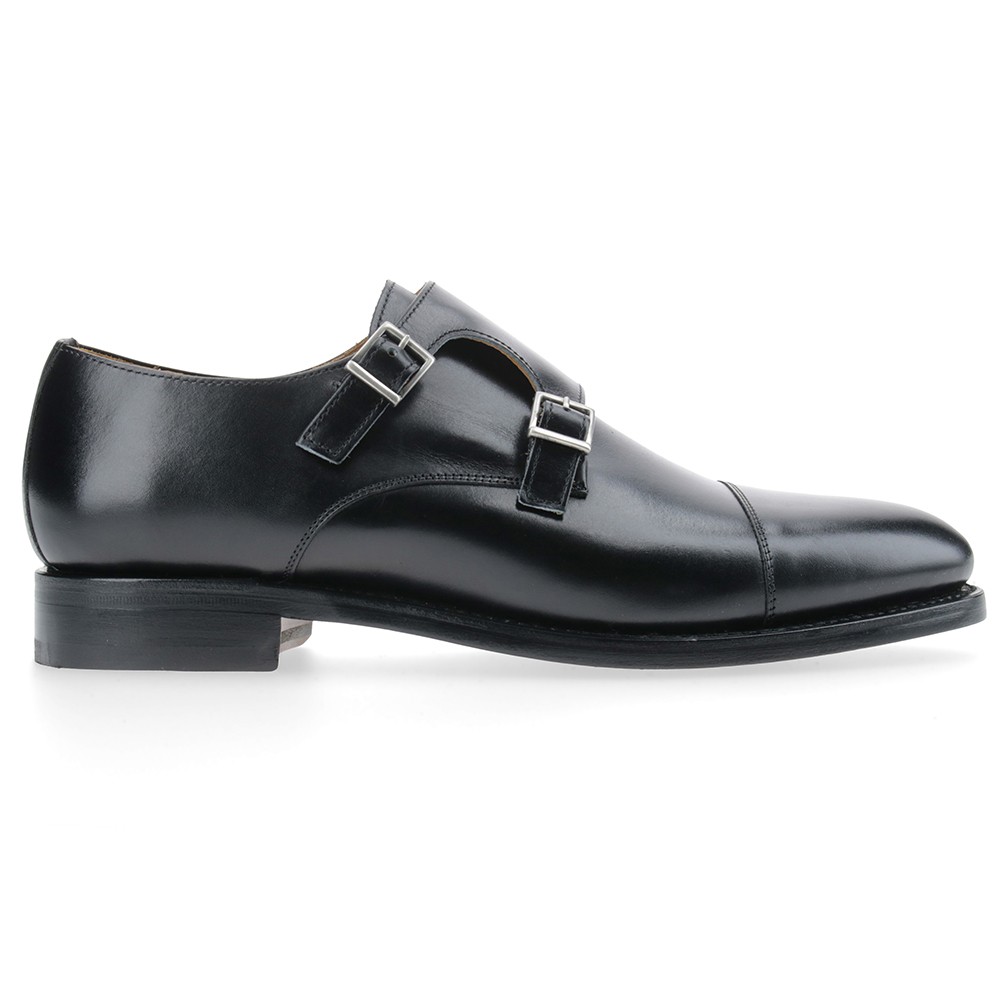 Berwick 1707 3637-K1 BOX CALF NEGRO Descuento por venta flash