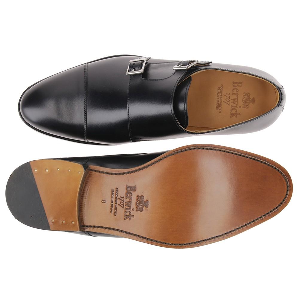 Berwick 1707 3637-K1 BOX CALF NEGRO Descuento por venta flash