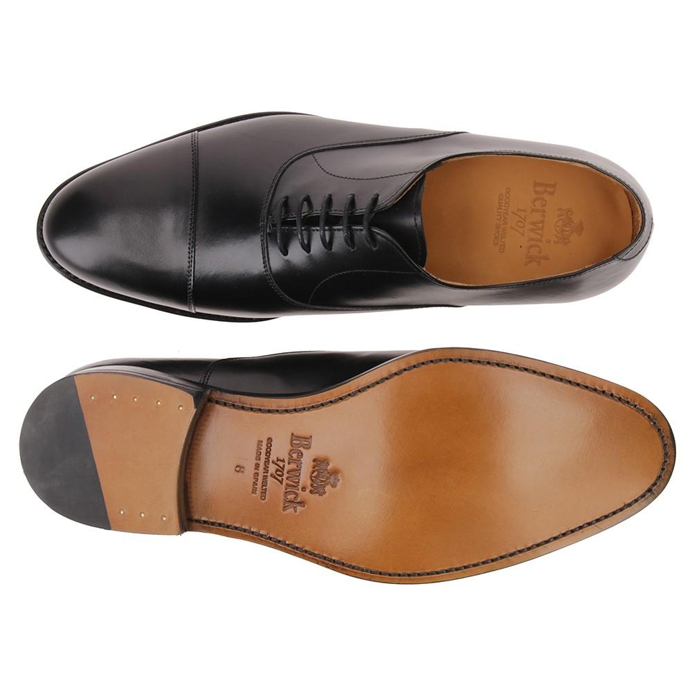 Berwick 1707 3010-K1 BOX CALF NEGRO Rebajas de fábrica