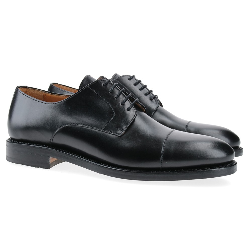 Berwick 1707 3012-K1 BOX CALF NEGRO