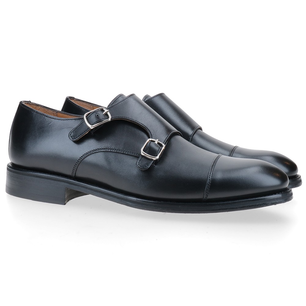 Berwick 1707 5212-T04 BOX CALF NEGRO Envío gratis