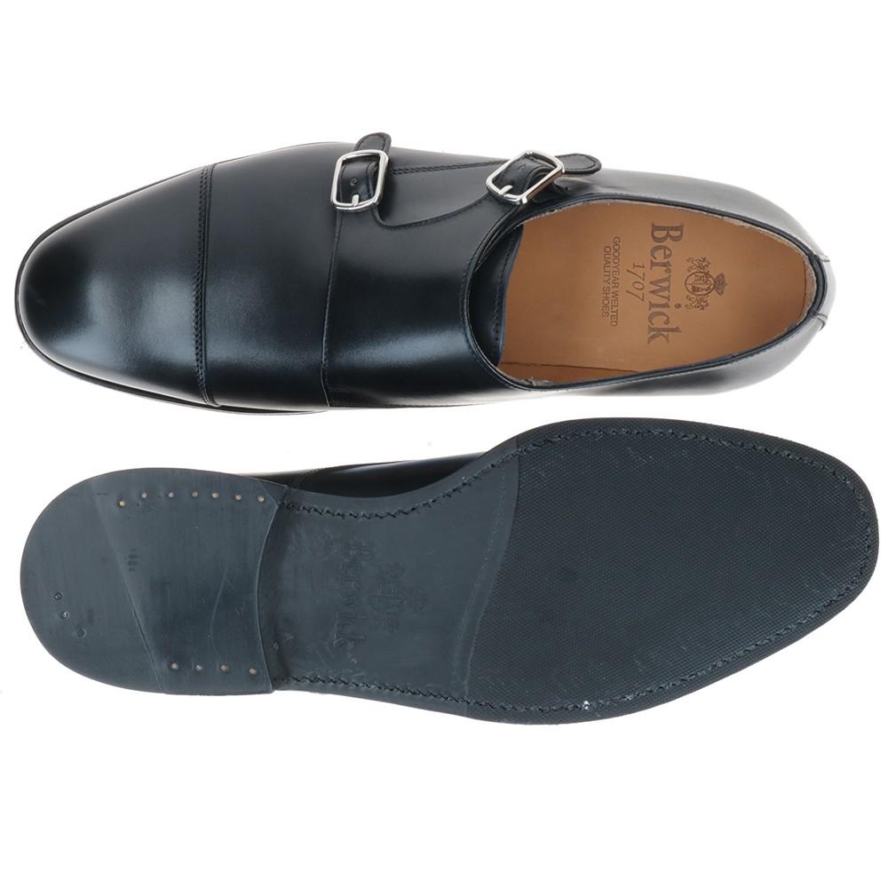 Berwick 1707 5212-T04 BOX CALF NEGRO Envío gratis