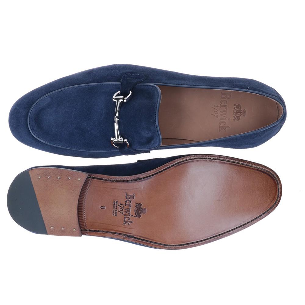 Berwick 1707 5177-T04 LIGHT CACHEMIRE NAVY En oferta