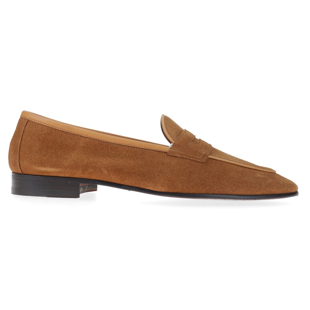 Berwick 1707 5541-T02 JANUS CALF SNUFF - sin forro Oferta exclusiva