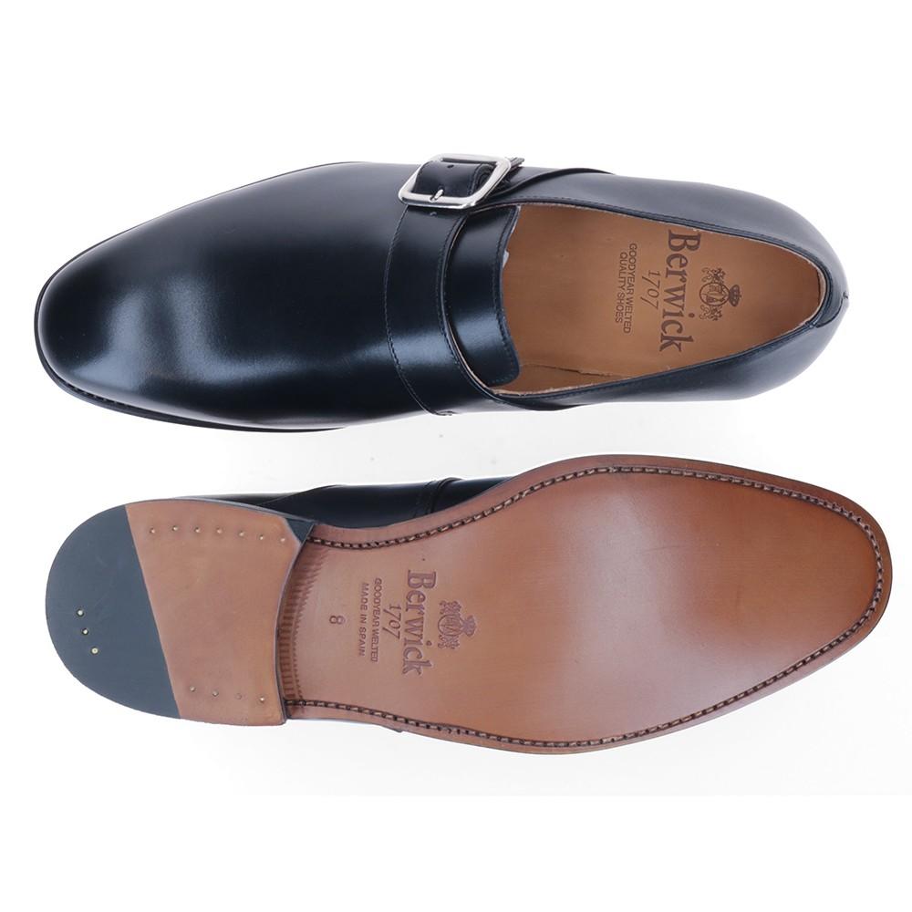 Berwick 1707 6832-T04 BOX CALF NEGRO Descuento