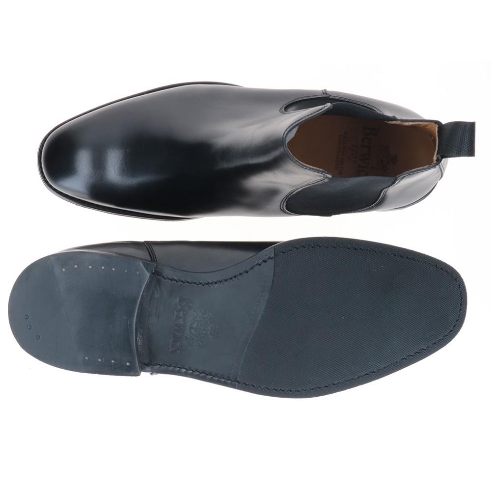 Berwick 1707 303-T01 BOX CALF NEGRO Oferta especial