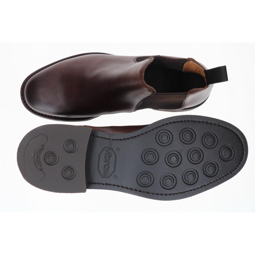 Berwick 1707 446-T07 REGENCY CALF DARK SNUFF Última moda