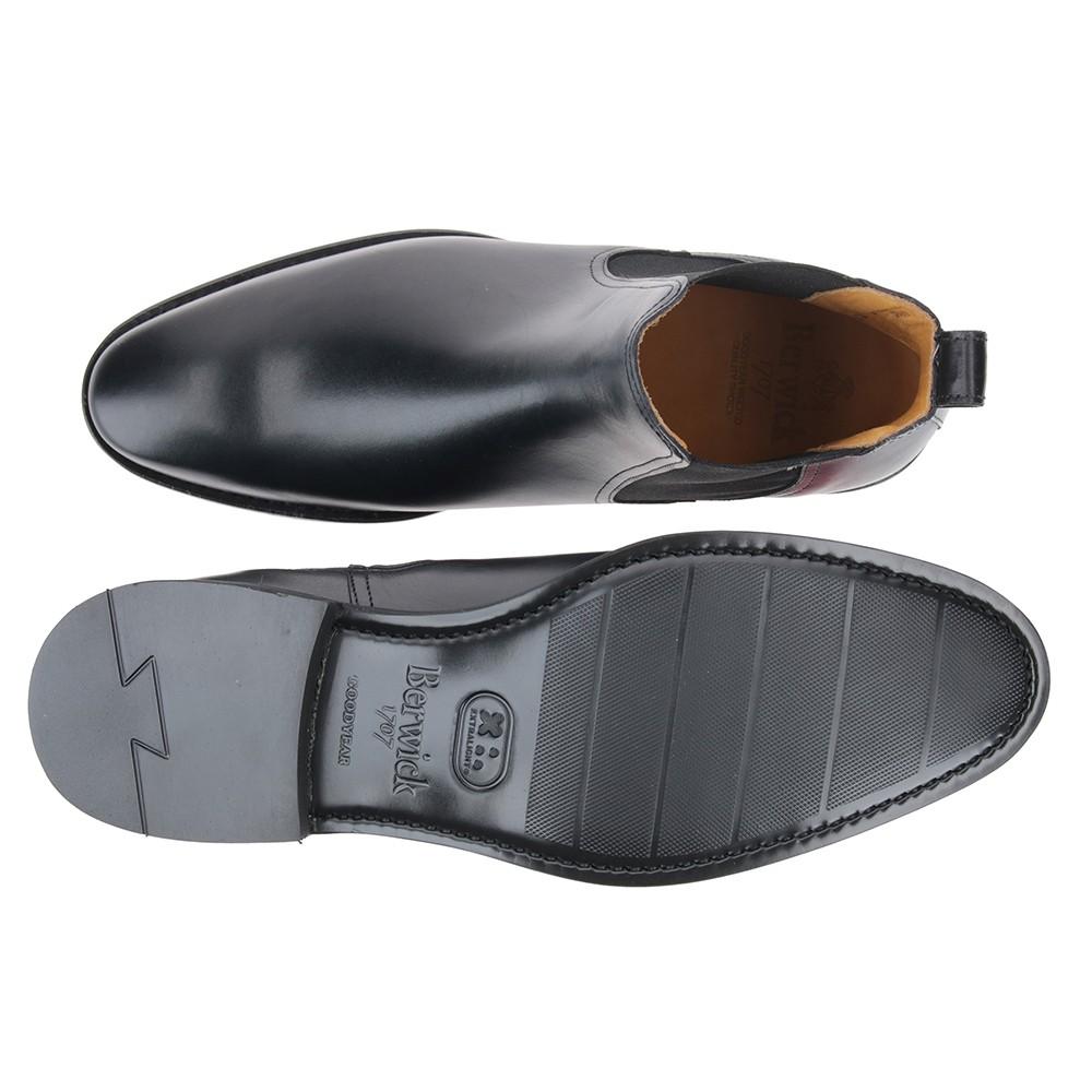 Berwick 1707 376-K1 BOX CALF NEGRO Rebajas de fin de temporada