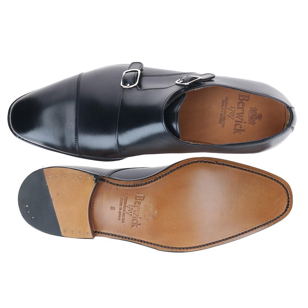 Berwick 1707 5212-K1 BOX CALF NEGRO Precio ultrabajo