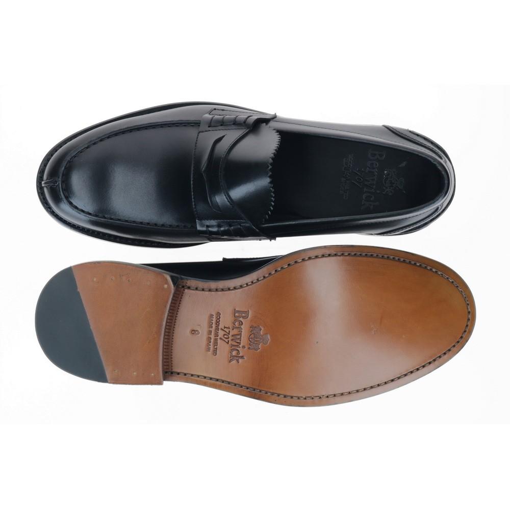Berwick 1707 11020-T01 BOX CALF NEGRO Ofertas