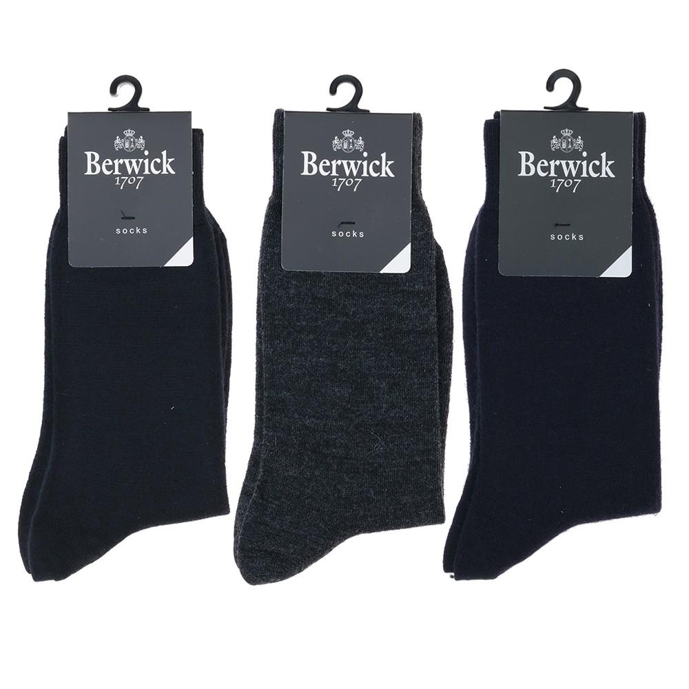 Berwick 1707 9966 CALCETINES DE INVIERNO - NEGRO Rebajas top