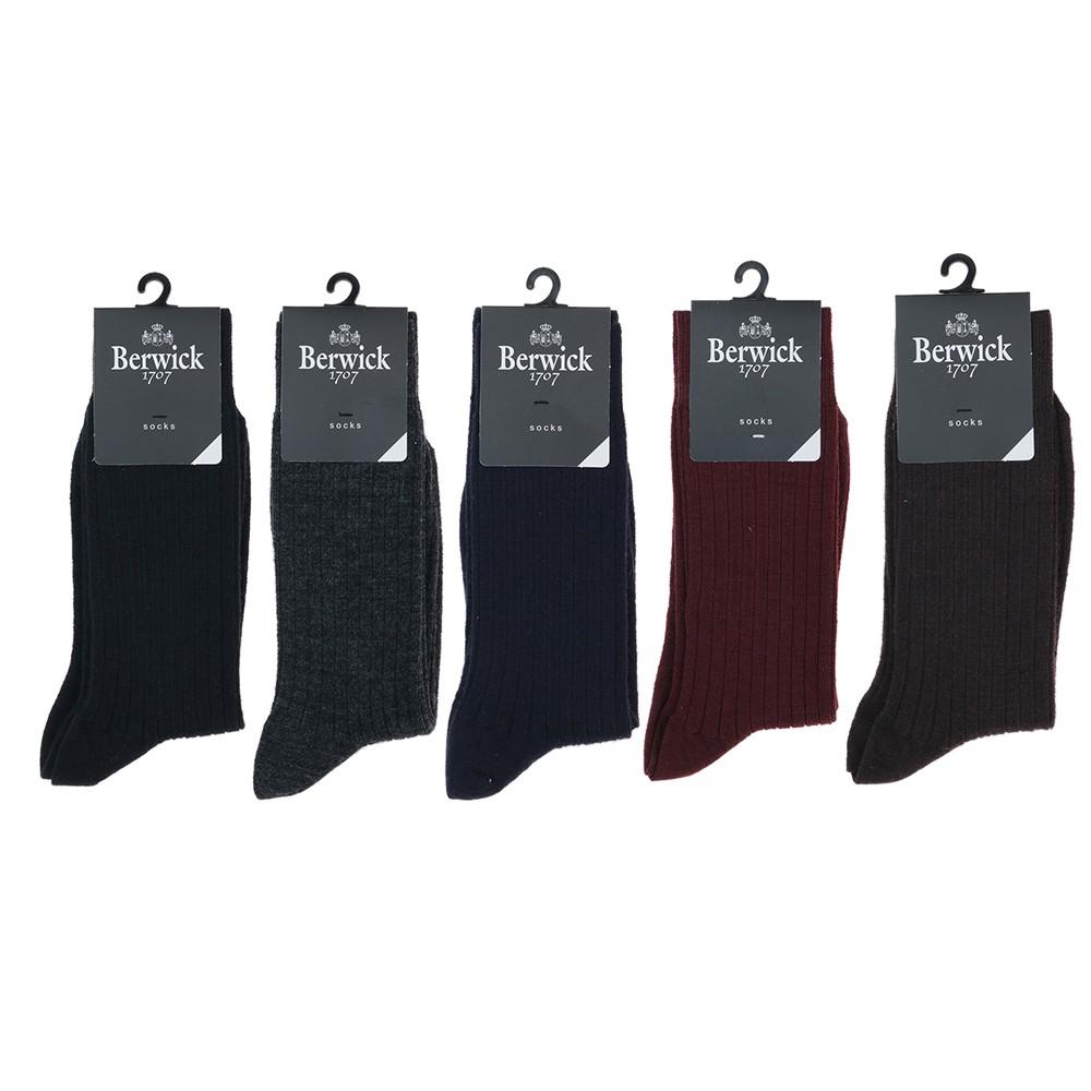 Berwick 1707 9968 CALCETINES DE INVIERNO - BURDEOS Promoción trimestral