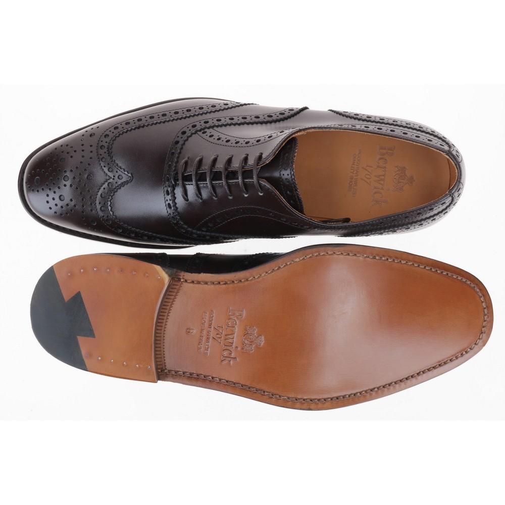 Berwick 1707 5451-T05 BOX CALF NIGER Ofertas especiales
