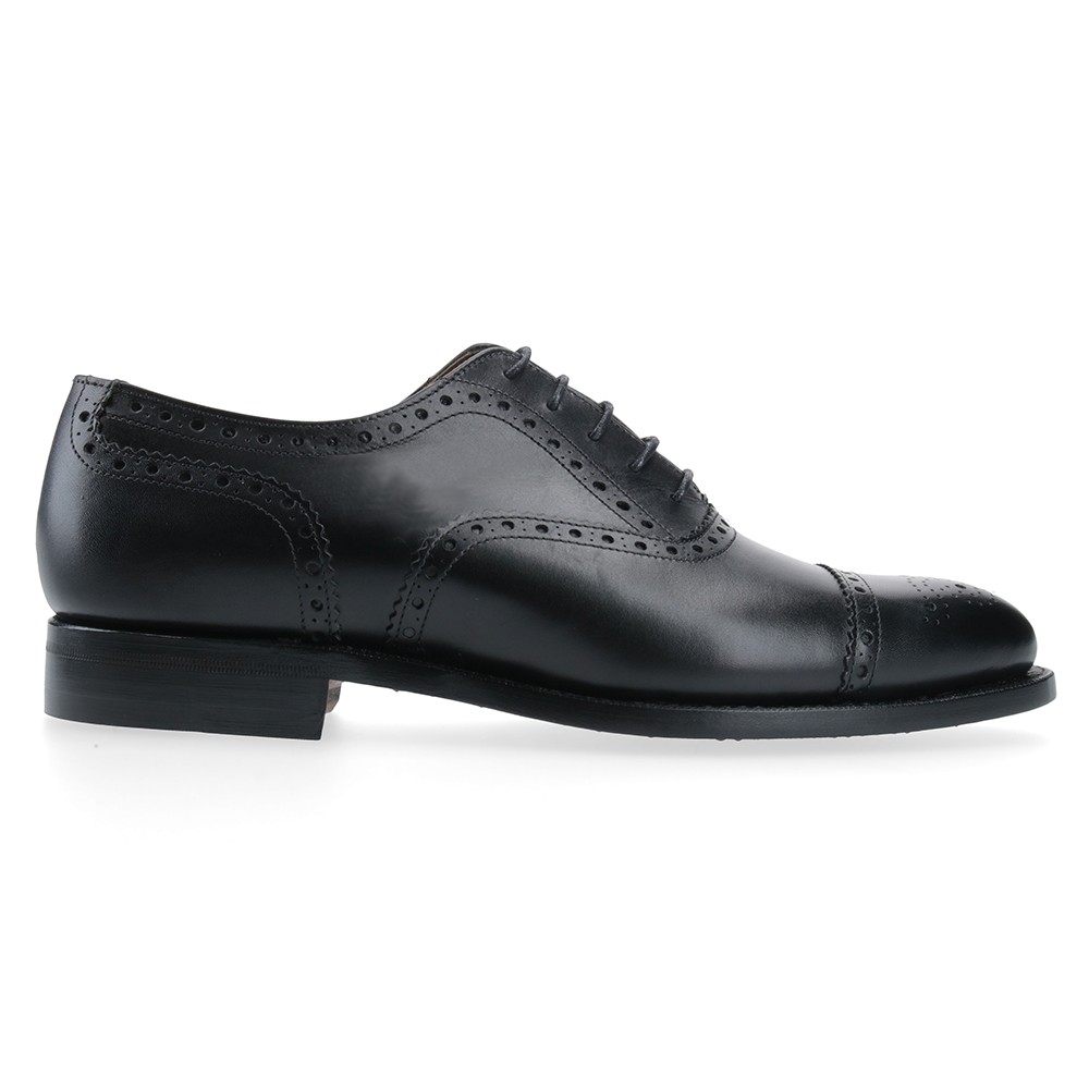 Berwick 1707 6870-K1 BOX CALF NEGRO Rebajas baratas