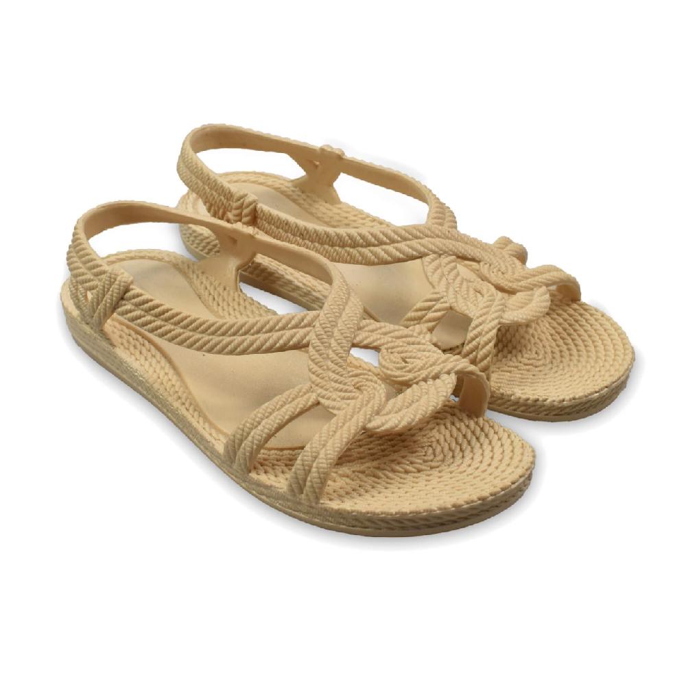 Brasileras Esmirna Beige Descuento
