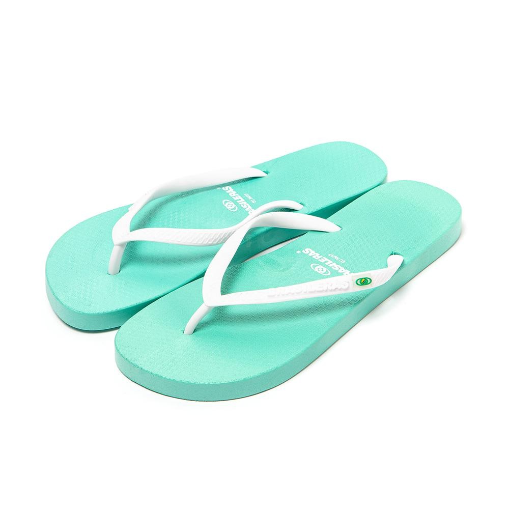 Brasileras Clásica Combi Pro Verde Agua / Blanco W Mejor oferta