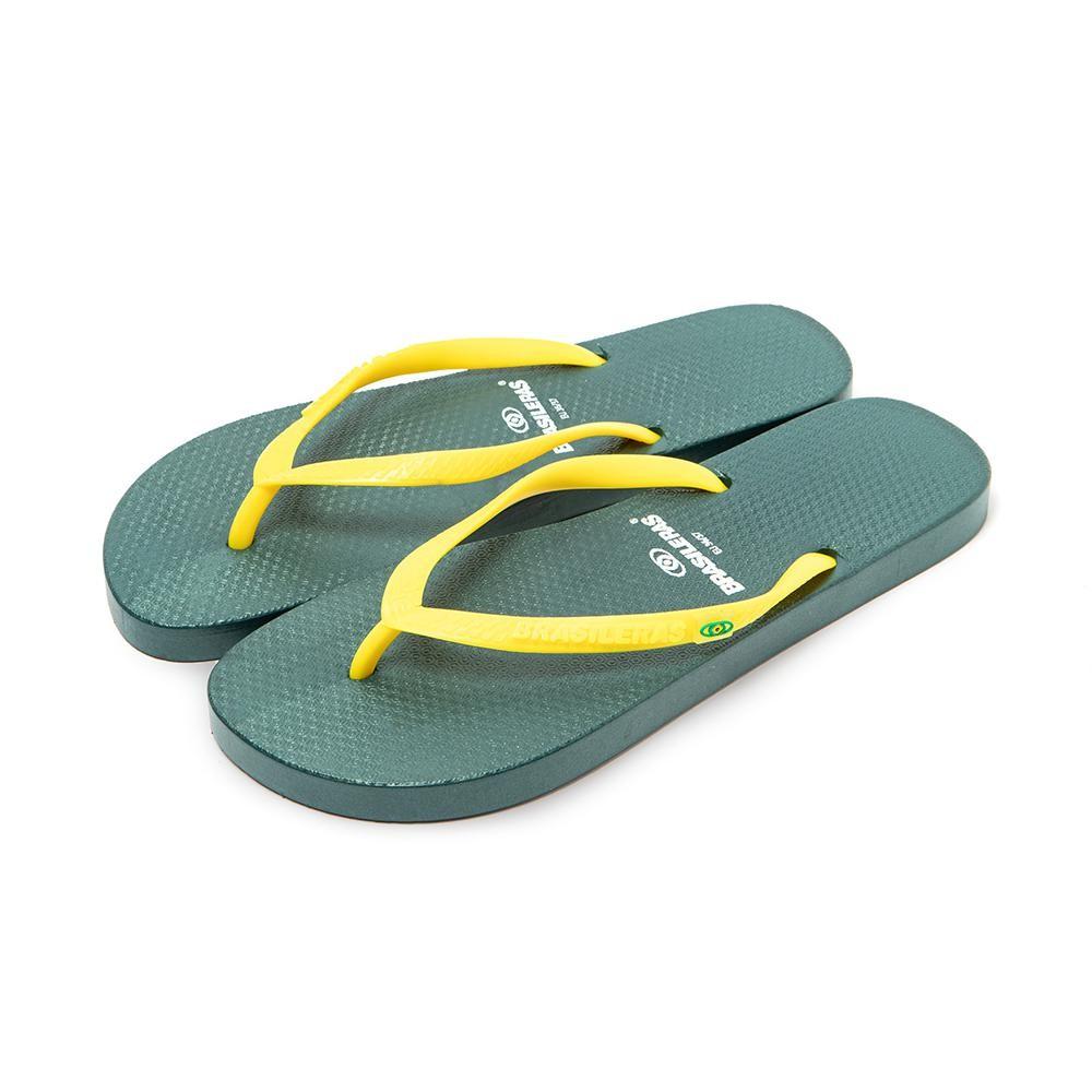 Brasileras Clásica Combi Pro Verde / Amarillo W Rebajas top