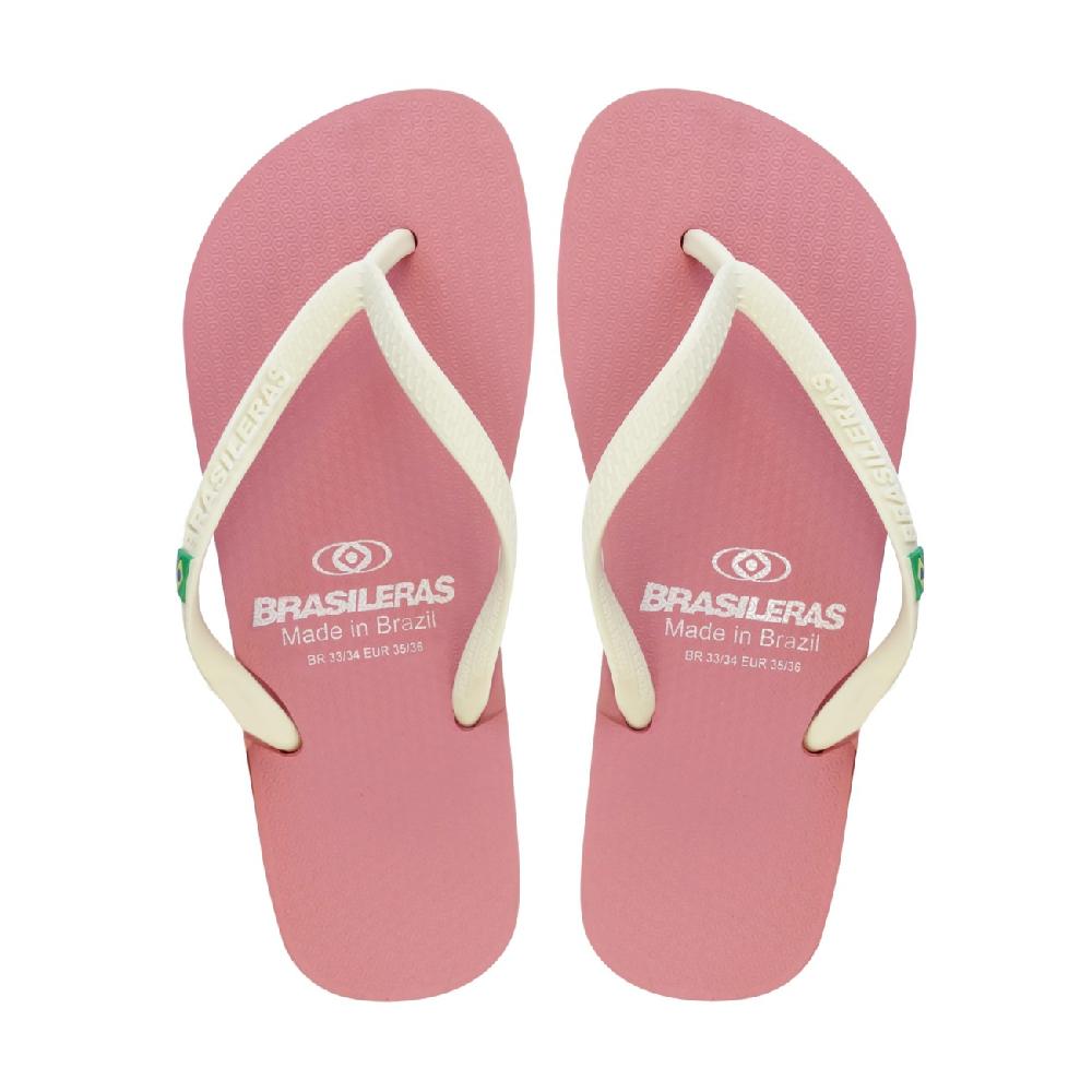 Brasileras Clásica Combi W Rosa/Blanco