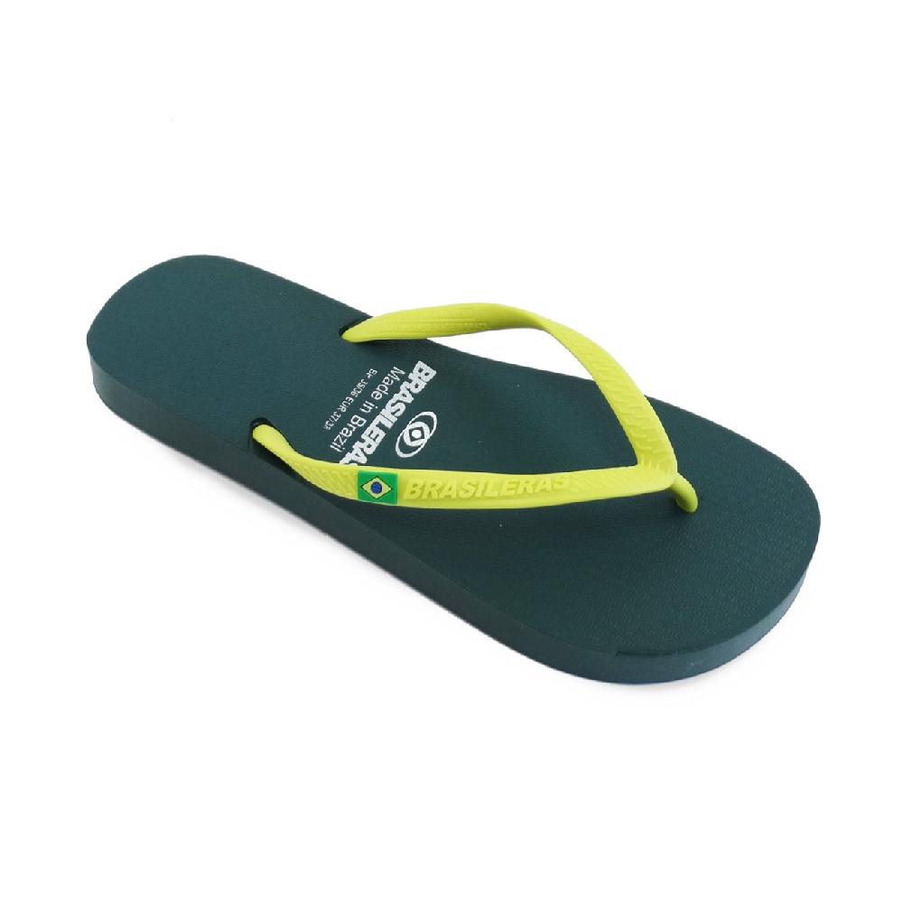 Brasileras Clásica Combi W Verde/Amarillo Último día