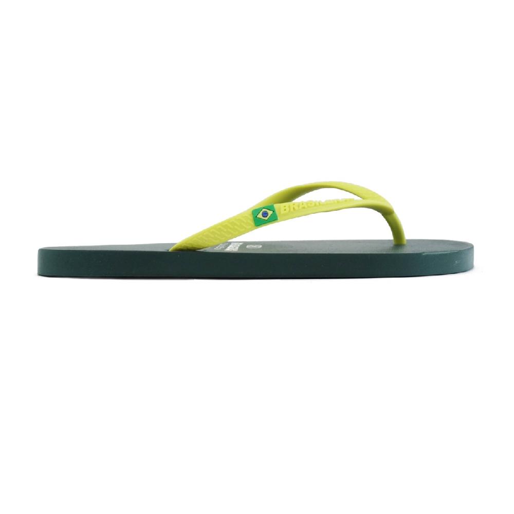 Brasileras Clásica Combi W Verde/Amarillo Último día