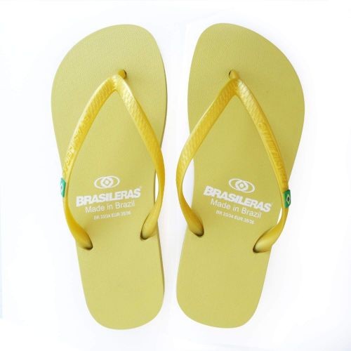 Brasileras Clásica Pearl W Amarillo
