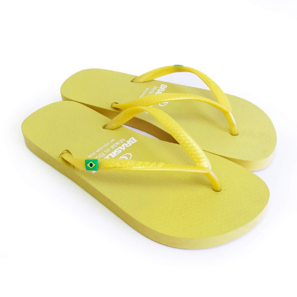 Brasileras Clásica Pearl W Amarillo Superdescuento