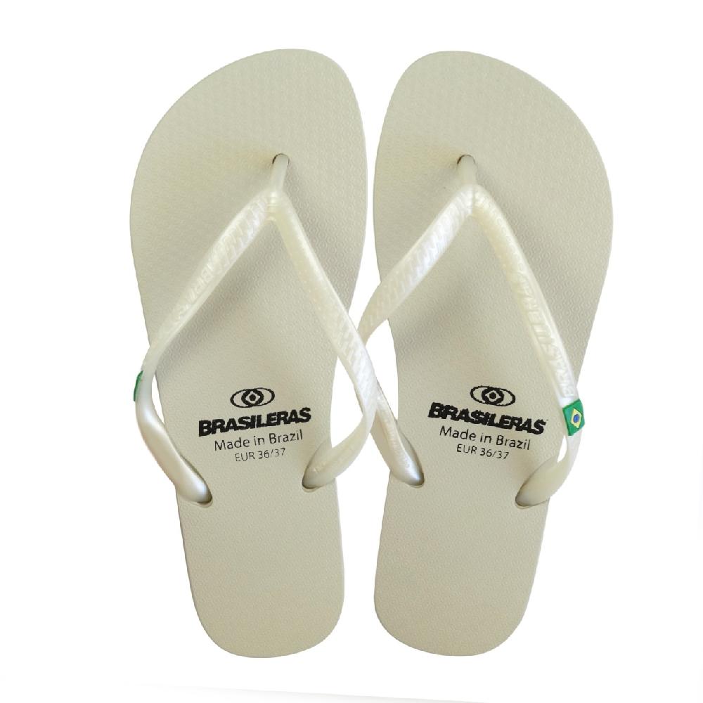 Brasileras Clásica Pearl W Plateado