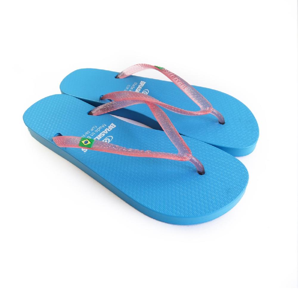 Brasileras Clásica Combi Pearl W Celeste/Rosa Oferta exclusiva