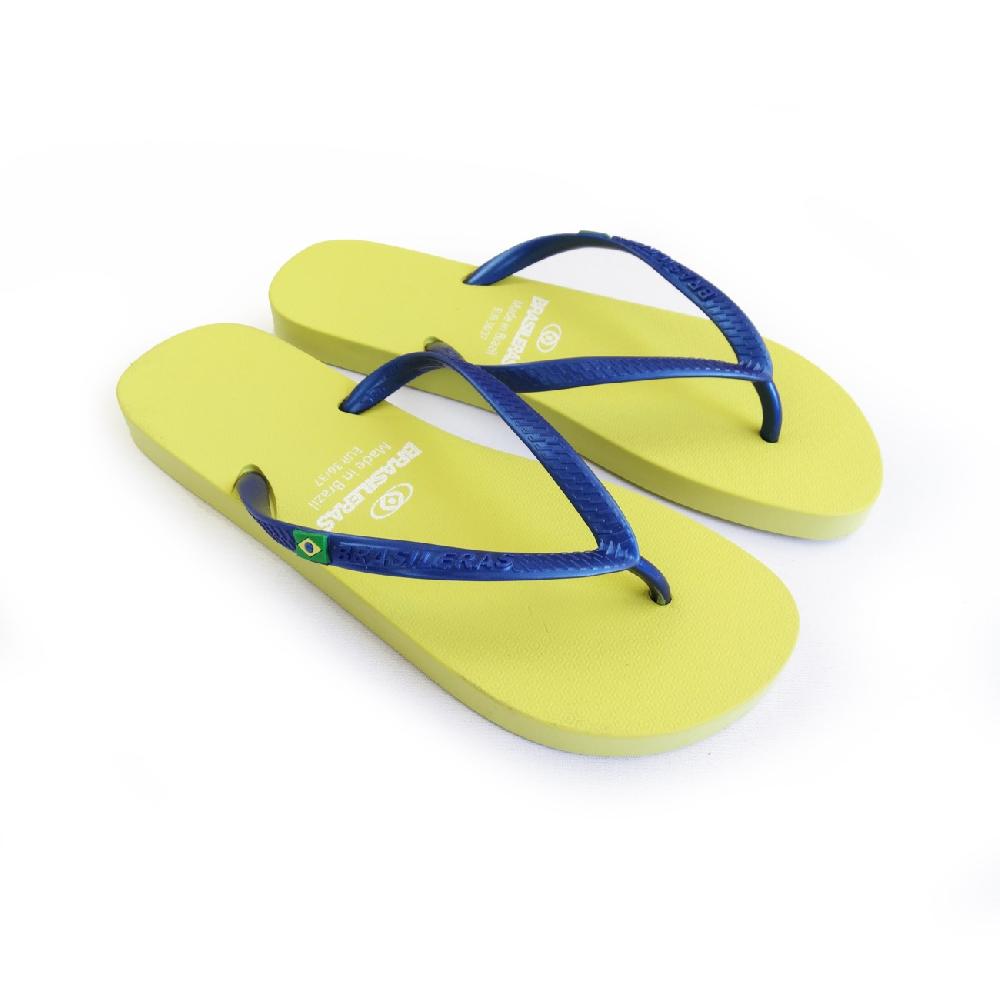 Brasileras Clásica Combi Pearl W Amarillo/Azul Última moda